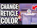 How To Change Reticle Color On Marvel Rivals - Full Guide