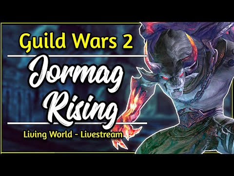 Guild Wars 2: Jormag Rising | Icebrood Saga Livestream + Timestamps!