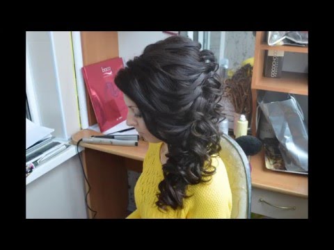 Волнистая прическа на бок JLD TUTO COIFFURE EXPRESS EP05 Волнистая прическа на бок JLD TUTO COIFFURE EXPRESS EP05