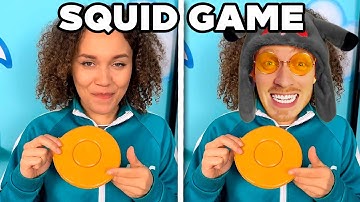 Sound effects of [Squid Game 3] Squid Game Dalgona