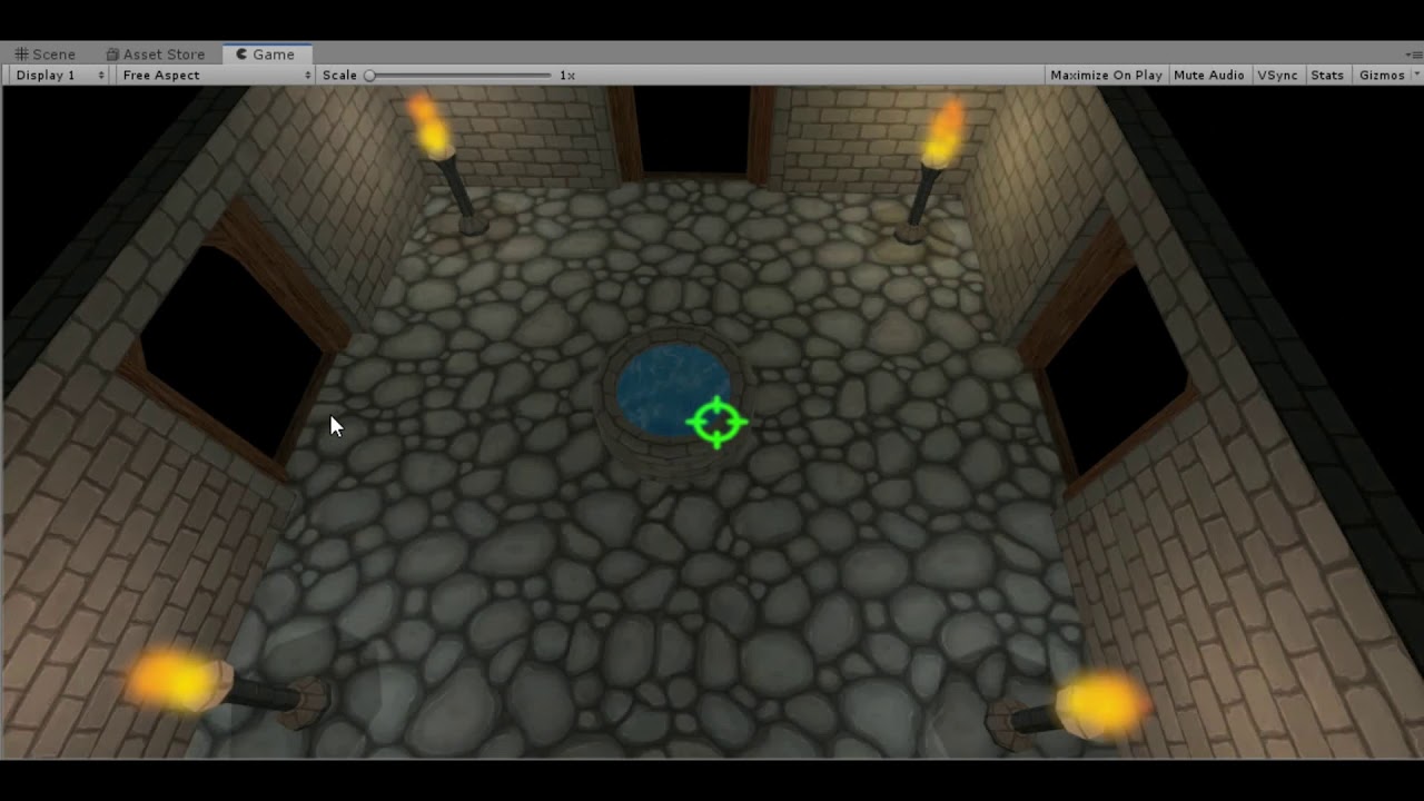 "Get the dragon" - Unity Project - DevSnap002