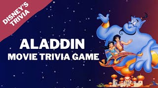 Can You Get 10/10 on This Epic Disney Quiz? | Aladdin Cartoon & Movie Trivia