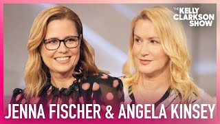 'The Office' BFFs Angela Kinsey \& Jenna Fischer Share Everything From Halloween To Ambulance Rides