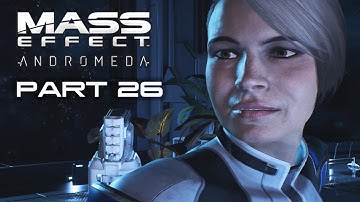 MASS EFFECT ANDROMEDA Walkthrough Gameplay Part 26 – CORA’S LOYALTY MISSION – ASARI ARK