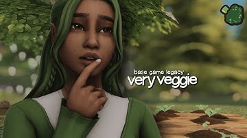 starting a very veggie legacy in my forever save file 🥦