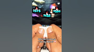 99% Fail This Puzzle – Can You Beat It? 🧠🔥