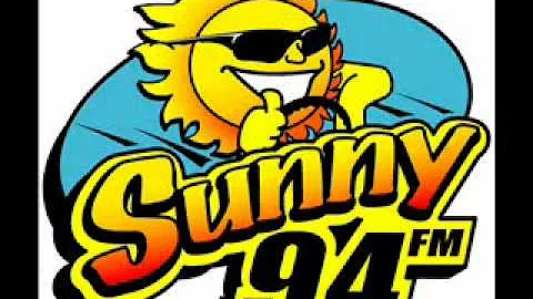 Sunny 94 Sports Director Troy Gillard with Theoren...