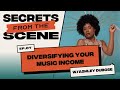 Ep. 07: Diversifying Your Income: Cover bands, Voice Acting, Real Estate and More with Ashley Dubose