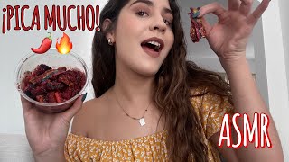 ASMR: Spicy Gummies 🌶️🔥 Soft Spoken screenshot 2