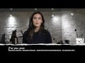 Capture de la vidéo L'œil Du Spectacle Interview Marjolaine Piémont Studio Montmartre Recording 29 Septembre 2016