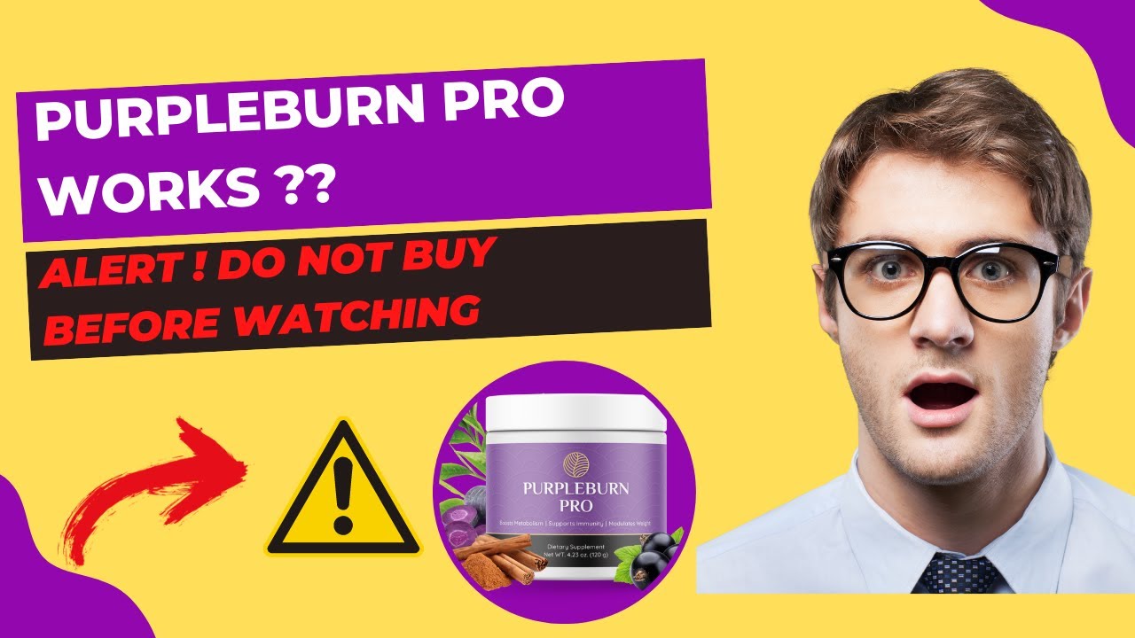 PURPLEBURN PRO – (ALL TRUTH!!) PurpleBurn Pro Reviews – Purpleburn pro works ??