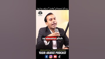 The right way to introduce yourself at networking events | By Yasir Arafat