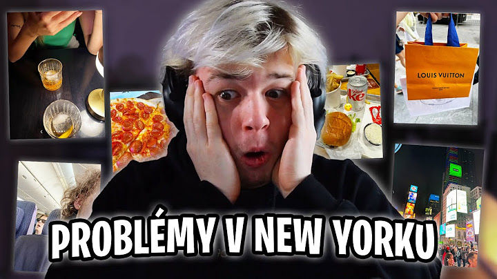 Co všechno se mi stalo v NEW YORKU?