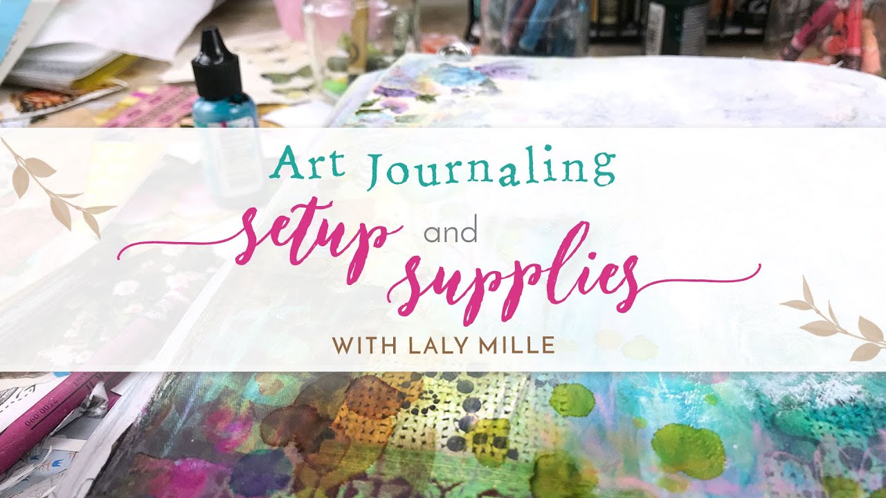 Essential Art Supplies for Beginner Art Journaling: Your Guide to Getting  Started — Creative Heart healer