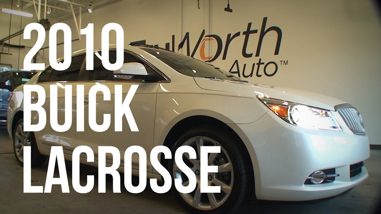 2010 Buick Lacrosse - Backup Camera - Heated and Cooled Leather Seats - TruWorth Auto