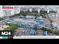 В столице обнаружили стоянку списанных троллейбусов - Москва 24