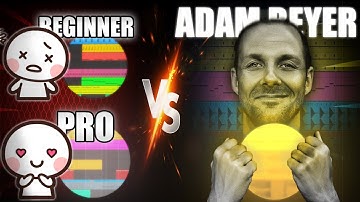 3 levels of TECHNO - beginner vs pro vs ADAM BEYER