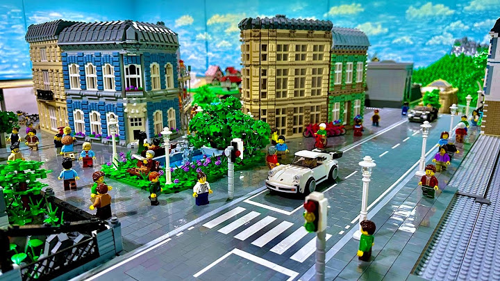 Deshalb sollte man planen: Riesen-Aufwand für neue Straßen... - Bau einer LEGO Stadt Teil 299.