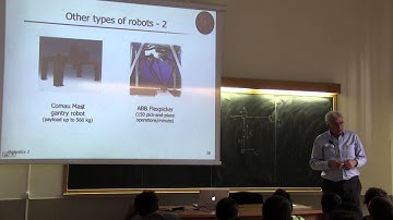 Robotics 1 - Prof. De Luca Lecture 04 (6 Oct 2014)