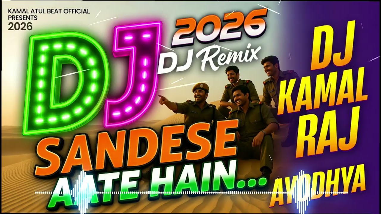 Sandese Aate Hain (Dhuff Style Remix) 🇮🇳 | Republic Day Special DJ Song 2026 | Desh Bhakti Remix |