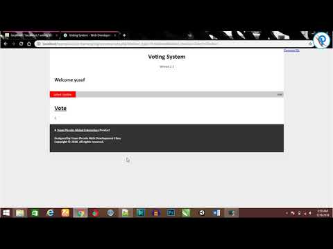 Day 74   PHP & PDO tutorial series Part II Voting System