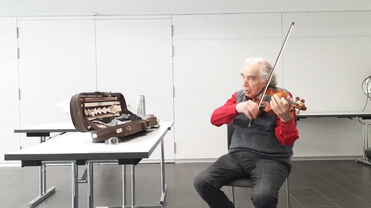 Мастеркласс проф.З.Брона,Миша Андреев, Полонез Венявского Prof.Bron masterclass, Misha,11,Wieniawski