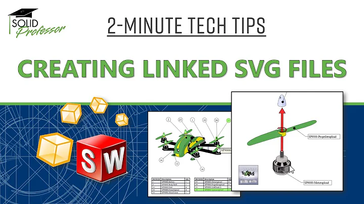 Creating Interactive SVG files with SOLIDWORKS Composer