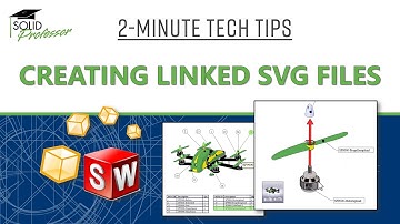 Creating Interactive SVG files with SOLIDWORKS Composer