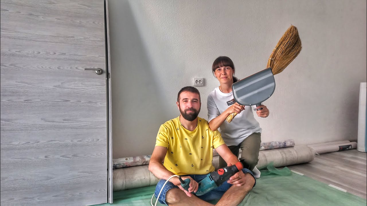 НАШ ОТДЫХ / ВЫБИРАЕМ ДВЕРИ В ЛЕРУА МЕРЛЕН / РЕМОНТ ТАКОЕ ДЕЛО / УБОРКА ...