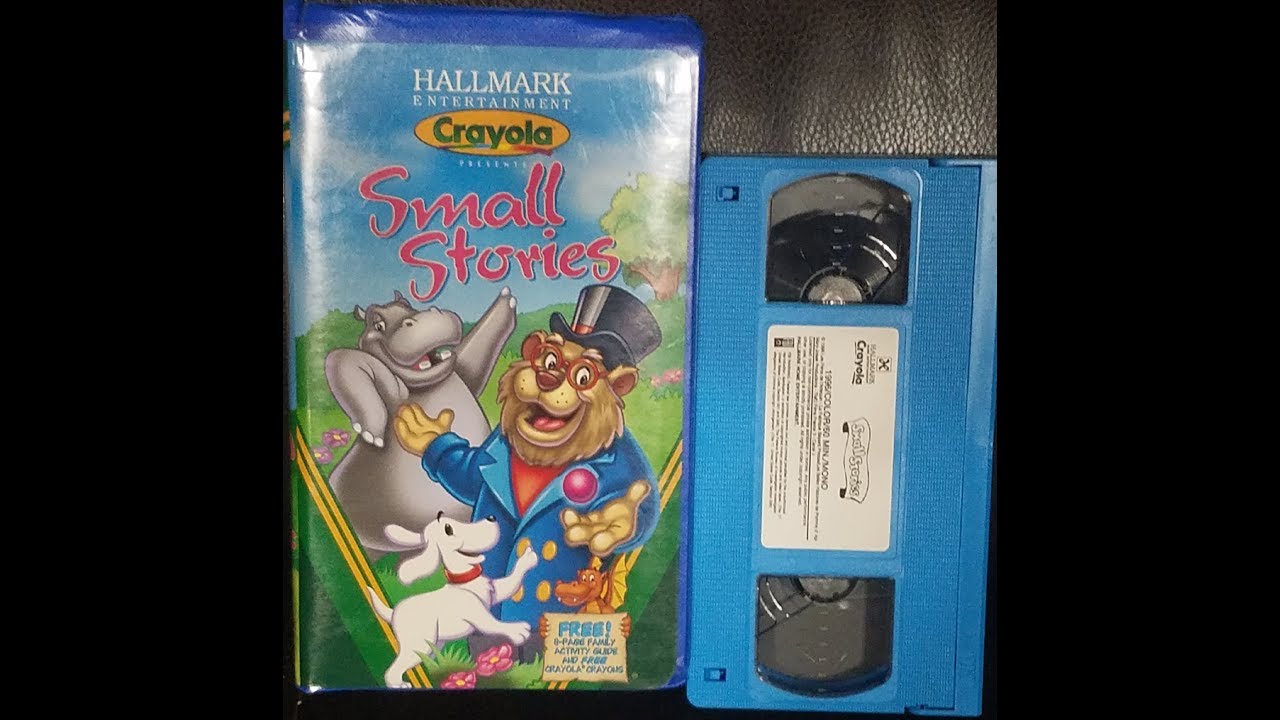 Crayola presents Small Stories (1998 Hallmark Entertainment VHS) YouTube