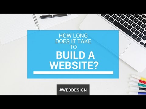 Video: How Long Does It Take To Create A Website