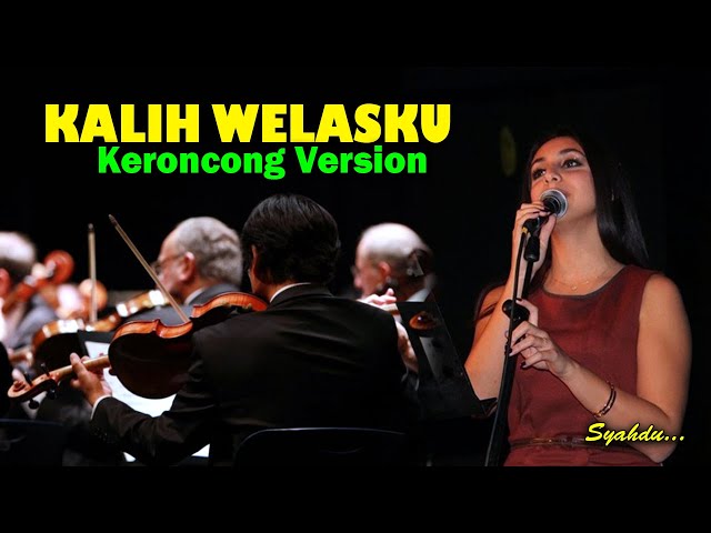 KALIH WELASKU - Denny Caknan || Keroncong Version Cover class=