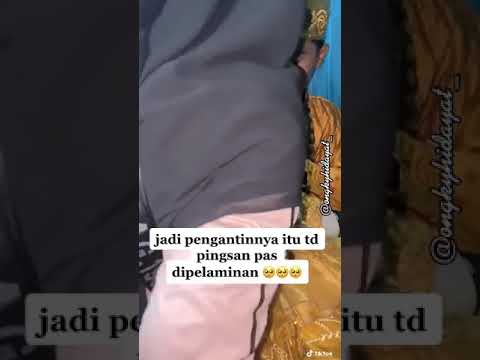 HISTERISS!!! Pernikahan kurang syarat menurut adat banjar