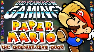 Paper Mario The Thousand-Year Door - Did You Know Gaming? Feat. ChaseFace