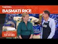 The best basmati rice at the supermarket