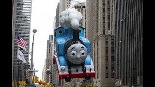 Macy's Parade Balloons: Thomas The Tank Engine