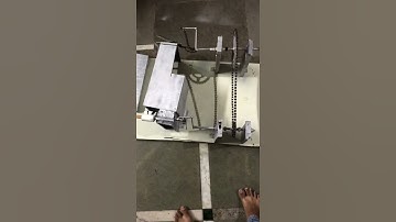 GENEVA MECHANISME PAPER CUTTING MACHINE