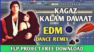 Kagaz Kalam Daawat (Free Flp) Dj Sagar Ak Production - Amitabh / Kimi / Govinda / Rajnikant | Hum |
