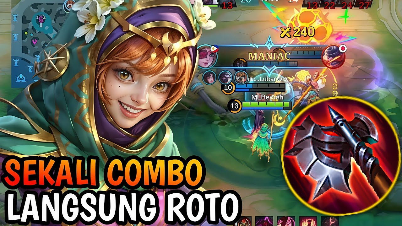 RUBY DI BUFF! AKHIRNYA JADI HERO TANGGUH DI META SEKARANG! INI DIA BUILD RUBY TERBAIK 2025 MLBB