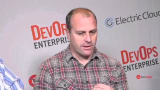 Jason Josephy and Courtney Kissler interview at DevOps Summit 2015