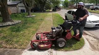 I surprised Random homeowner with a free lawn makeover