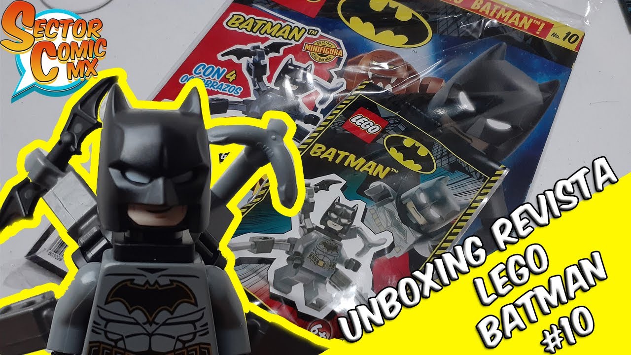 Unboxing a la Revista Batman Lego #10 - YouTube