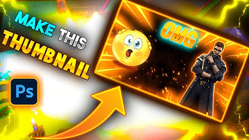 HOW TO MAKE THUMBNAIL LIKE GW MANISH 😍🔥LIGHTING THUMBNAIL TUTORIAL