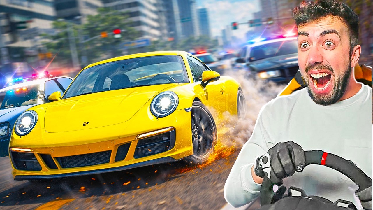 ACCIDENTES EN PERSECUCIONES POLICIALES 💥 | BeamNG Drive