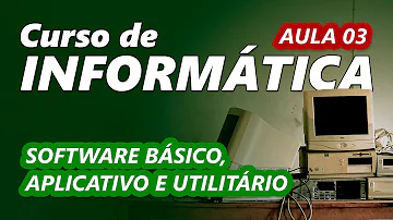 Qual é a classificação dos softwares?