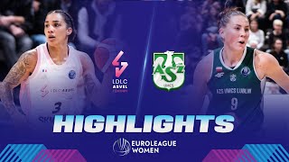 LDLC ASVEL Feminin v AZS UMCS Lublin | Gameday 6 | Highlights | EuroLeague Women 2023