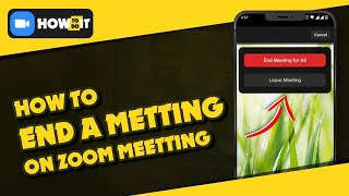 How To End A Meeting On Zoom 2024 Skill Wave