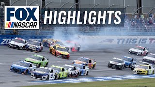 YellaWood 500 at Talladega | NASCAR ON FOX HIGHLIGHTS