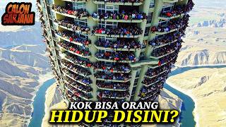 Nyata & Mengerikan! Jutaan Orang Tinggal di Tempat Macam Neraka Ini