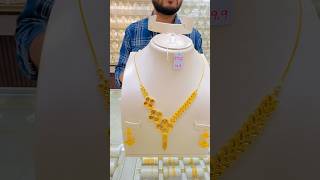 Latest Turkish Design | 22k Gold | Necklace Collection | #youtube #gold #saudiaarbia #jewels #shorts